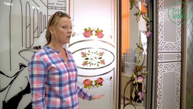 Витражи от компании ПЕЛИКАН смотреть онлайн