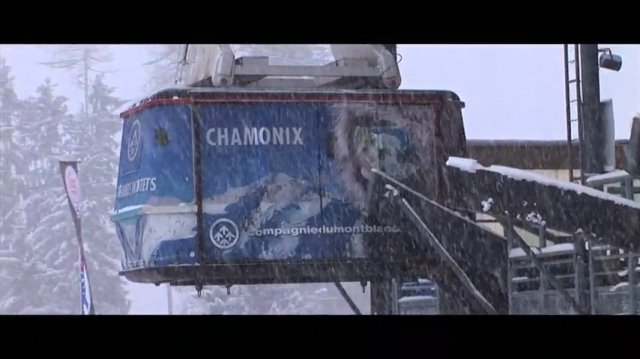 Патруль Шамони. Горные лыжи. Фрирайд