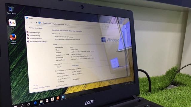 Unboxing Laptop Acer ES1-432-C1NT смотреть онлайн