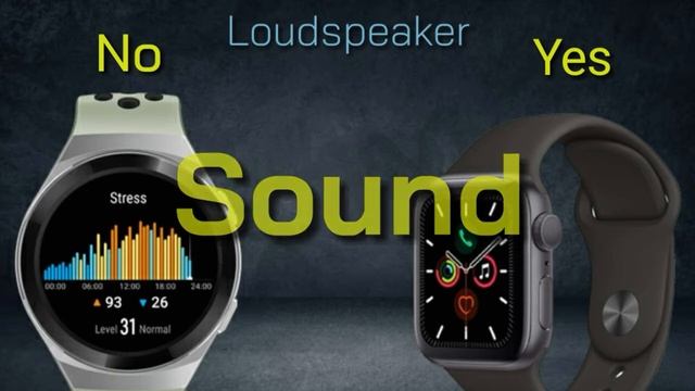 Huawei GT 2 e Vs Apple watch series 5 смотреть онлайн