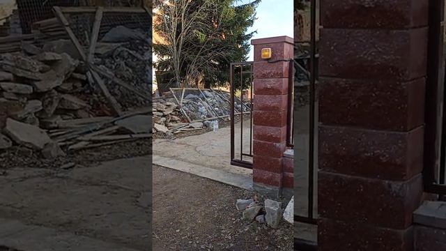 откатные ворота забор смотреть онлайн
