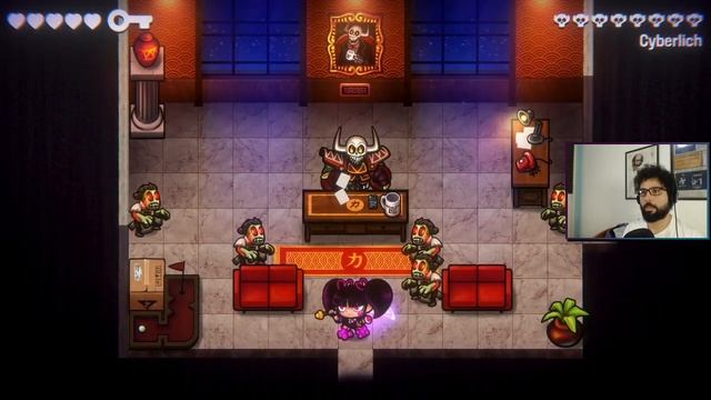 O começo de Keen: One Girl Army, jogo brasileiro [Live] смотреть онлайн