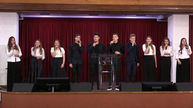 На скрижалях сердца напиши (По преданью отцов человек охранял) / группа 3-го хора 09.09.2023 10-00 смотреть онлайн