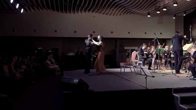COLORS ballet - Libertango dance - Танго танец шоу балет Киев смотреть онлайн