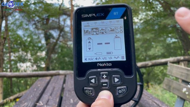 Metal Detector Nokta Simplex BT - Unboxing, Montaggio, Impostazioni Menu