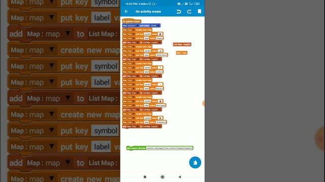 A custom spinner in Sketchware смотреть онлайн