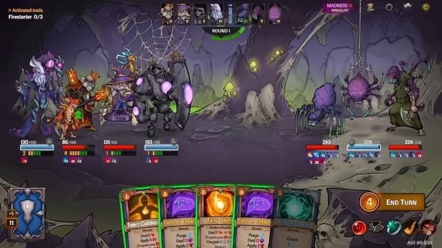 Madness 16 - Full Run #1 - Across the Obelisk смотреть онлайн