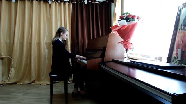 Живолуп Софія м.Карлівка ДМШ викл. Лисовська К.О. 3 категорія Й.Гайдн Соната мі мажор Ю.Шамо Токата смотреть онлайн