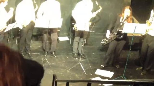 Metro #1 - Krolik Saxophone Band - 2012-13 Spring Concert смотреть онлайн