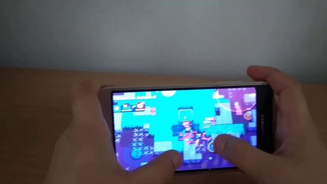 Играю в бравл старс на телефоне Samsung galaxy G 3 2016 года смотреть онлайн