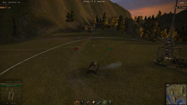 World of Tanks Public Test: Fjords Map Tour смотреть онлайн