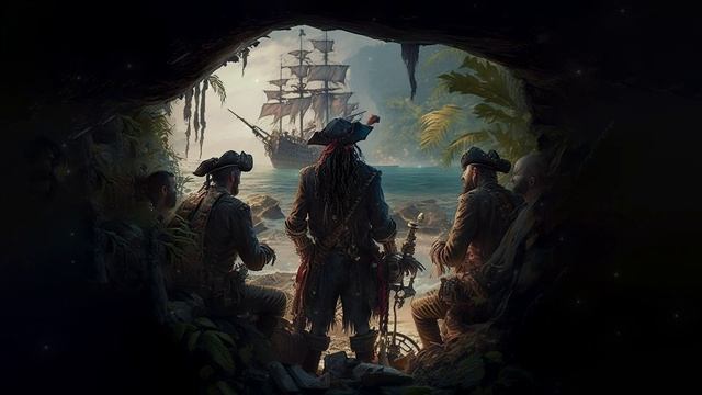 Pirates - Epic Fantasy Meditative Ambient - Healing Ambient Music for Deep Focus and Productivity смотреть онлайн