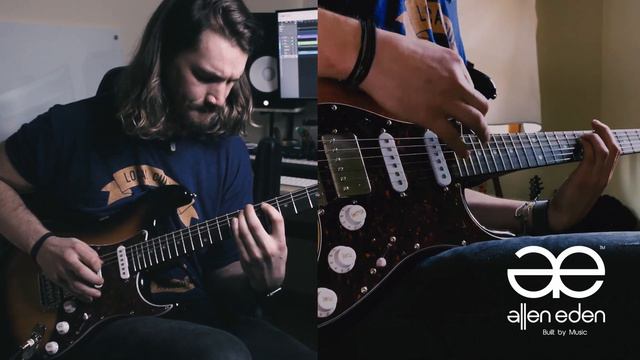 The Godfather Theme - covered by Jason Milbank - Allen Eden Guitars & Pedals смотреть онлайн
