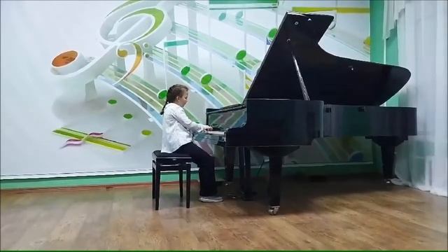 С. Халаимов "Вариации на тему белорусской польки "Янка" исп. А. Кукотенко пр. Крашенинникова Т.И. смотреть онлайн