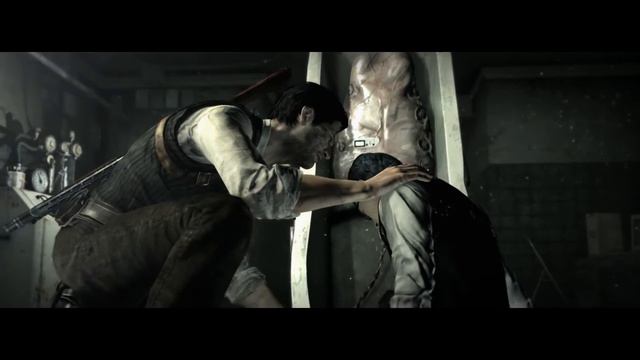 The Evil Within - Ch. 5 Inner Recesses: Sebastian Finds Joseph Oda "My Head Not Ok" Cutscene PS4 смотреть онлайн