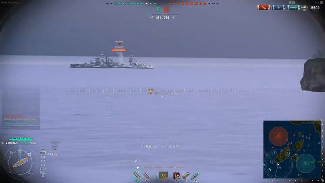 Let´s Play World of Warships Minikate Mega Torpedotreffer #145 Gameplay/German/Deutsch] смотреть онлайн