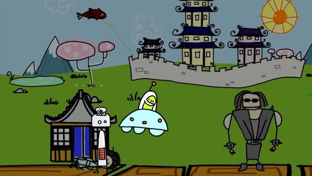Doki-Doki Universe (PSVITA, PS3, PS4) DLC - 1080P Let's Play Part 40 - Ninja Acrobats! смотреть онлайн