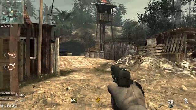 NVIDIA GTX 550Ti MW3 test смотреть онлайн