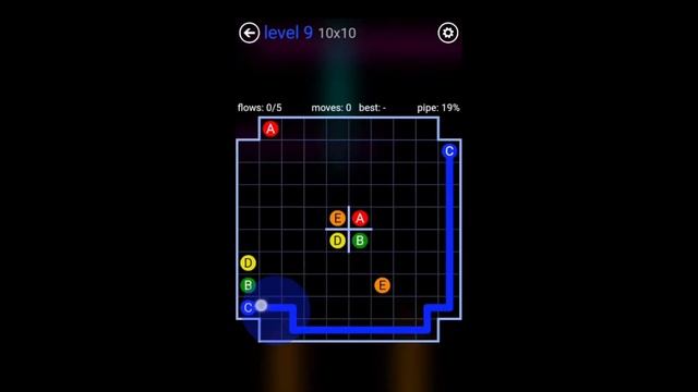 Flow Free | Mobile Game | Weekly Puzzles 2023-11-05 | Levels 6-10 смотреть онлайн