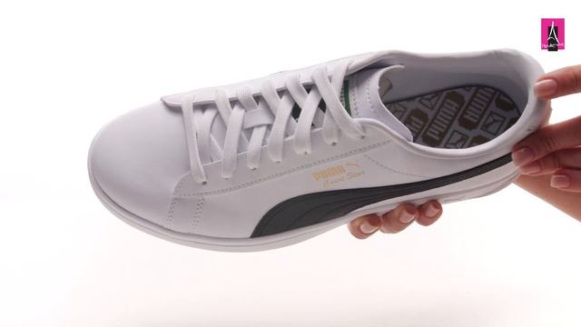 Видеообзор I Мужские кеды PUMA Court Star SL 3353141 смотреть онлайн