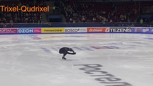 ЧР. Александр Самарин. Короткая программа. 2021.12.23 смотреть онлайн