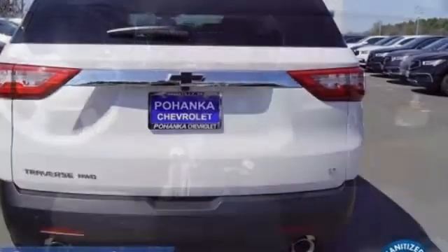 New 2021 Chevrolet Traverse Manassas VA Chantilly, MD #TMJ180202 - SOLD смотреть онлайн