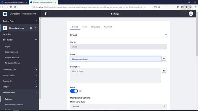 7.2 Content Manager Exercise Add Public and Private Site to the Platform смотреть онлайн