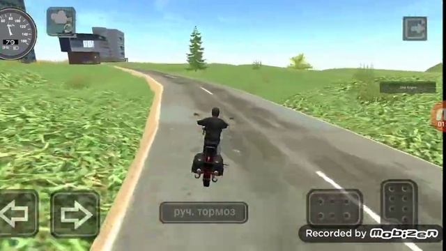 Трюк на мотоцикле в игре soviet car: simulator. смотреть онлайн