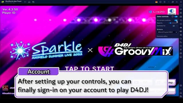How to play D4DJ on PC featuring my hand | Guide Page смотреть онлайн