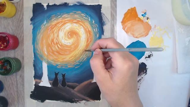 Рисуем котиков и бесконечность смотреть онлайн