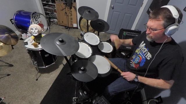 Misfits "Mommy, Can I Go Out And Kill Tonight?" Drum Cover смотреть онлайн