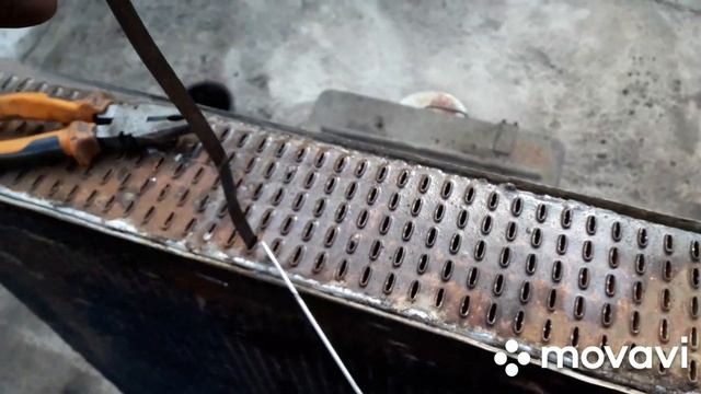 JOHN DEERE пайка и чистка радиатора. смотреть онлайн