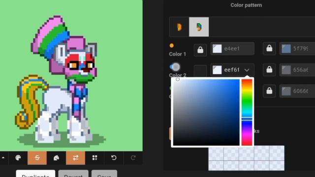 делаю скин снеговика в пони таун! °•|•°Pony Town