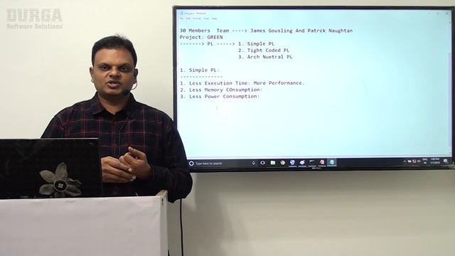 Java Tutorilas || Java history Part - 1 || by Nagoor Babu смотреть онлайн