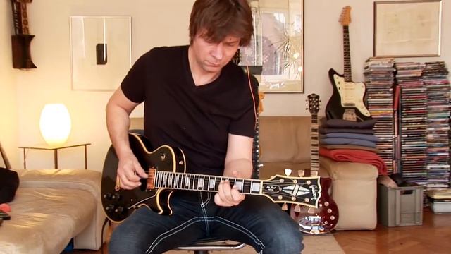 1973 Gibson Les Paul Custom, Part2 смотреть онлайн