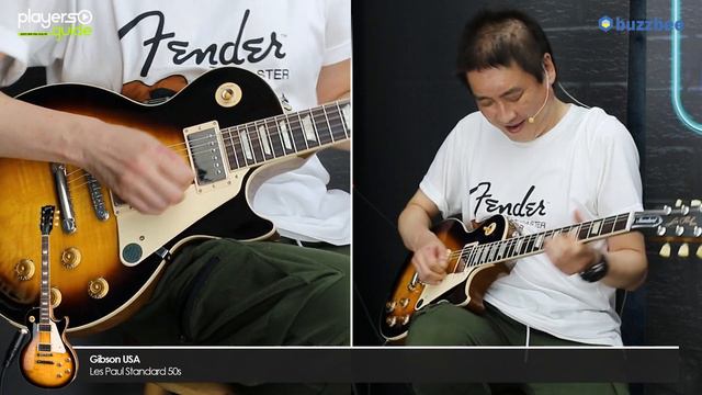 [Players Guide 351회] Gibson USA Les Paul Standard 50s VS 60s смотреть онлайн
