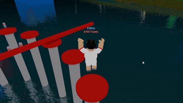 I was Invited to ROBLOX WIPEOUT.. смотреть онлайн