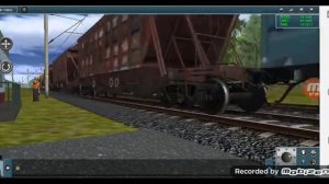 работаю дежурным по переезду в trainz simulator Android поезда на переезде Воронеж