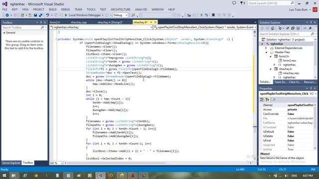 How to create windows media player in C# Programming смотреть онлайн
