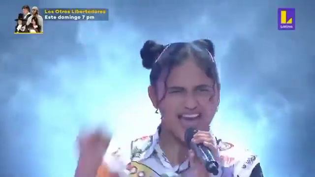 Angelica María y su audición la voz kids 2021 смотреть онлайн
