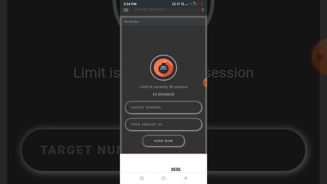 Sms Bombing смотреть онлайн