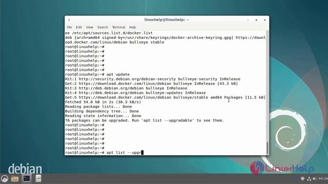 How to Install Docker Engine on Debian 11.3 смотреть онлайн