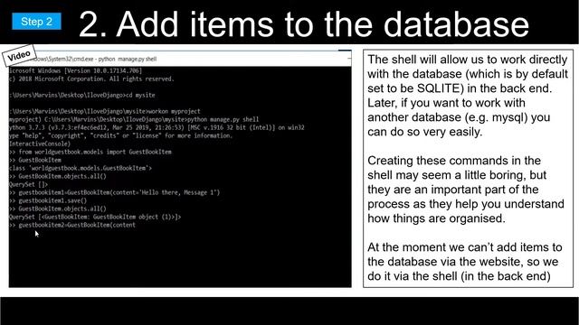 4: Connectivity to the database - Models смотреть онлайн