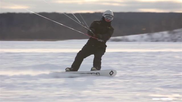 Обзор кайта 2016 Slingshot Wave SST with Rideengine Harness. KiteTeam смотреть онлайн