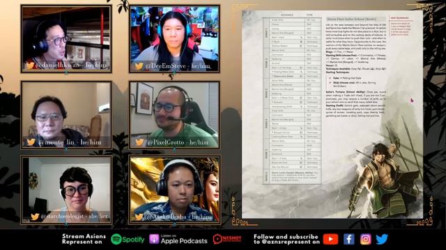 Legend Of The Five Rings (5th Edition): The Mantis Clan | Asians Read S2E13