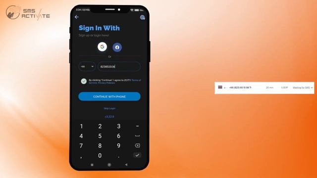 Create a ZCITY Account without Phone Verification: Guide Using Virtual Number for SMS смотреть онлайн