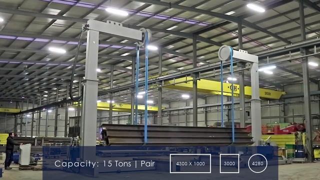 Кантователь напольный с гидравлическим подъемом смотреть онлайн