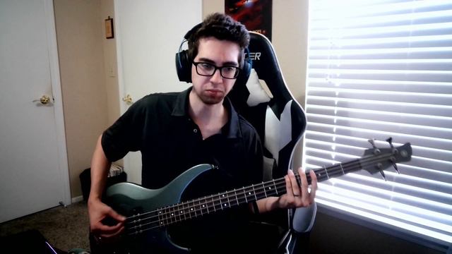 Through the Mists of Time Bass Cover смотреть онлайн