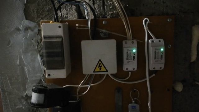 Умный дом - Умный гараж, ч.1, вай фай реле Sonoff за 10 € ВСЕ ЧТО НЕОБХОДИМО, сезон 2020 12 06 / 1 смотреть онлайн