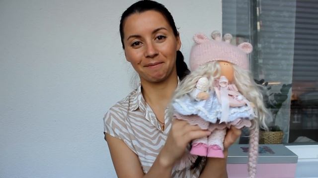 TEXTILE DOLLS \ Показываю кукол \ лотерея в группе вк смотреть онлайн